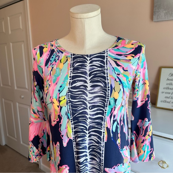LILLY PULITZER Ophelia Dress Size XXS - Picture 9 of 13